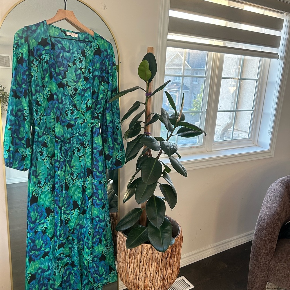 Maxi Wrap Dress